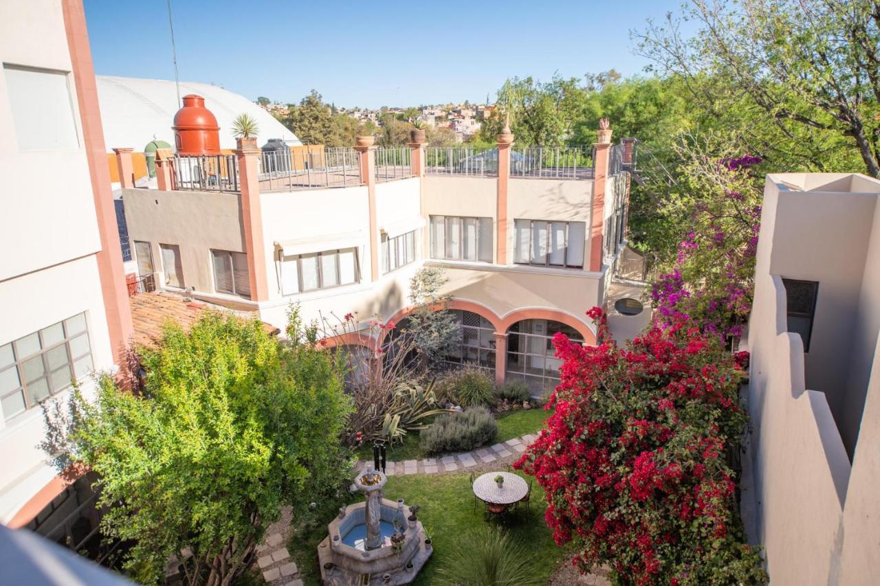 Hotel Jurny - Casa De La O San Miguel de Allende Exterior foto