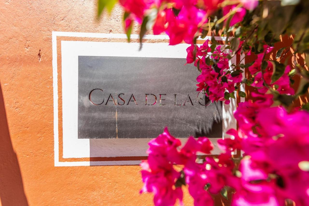 Hotel Jurny - Casa De La O San Miguel de Allende Exterior foto