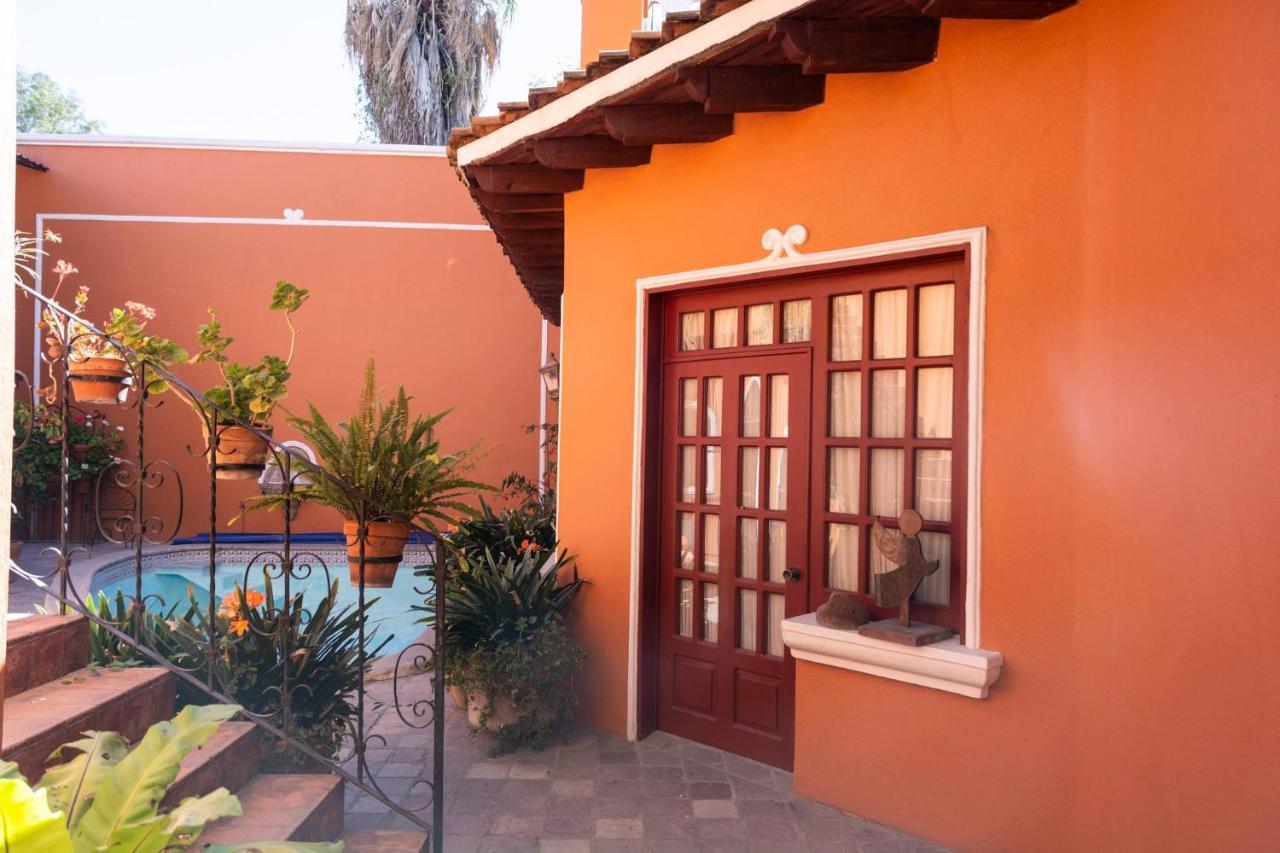 Hotel Jurny - Casa De La O San Miguel de Allende Exterior foto