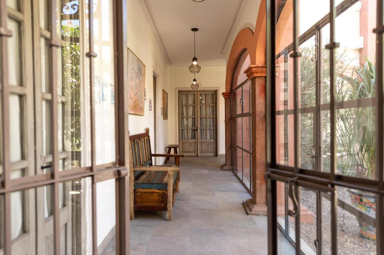 Hotel Jurny - Casa De La O San Miguel de Allende Exterior foto