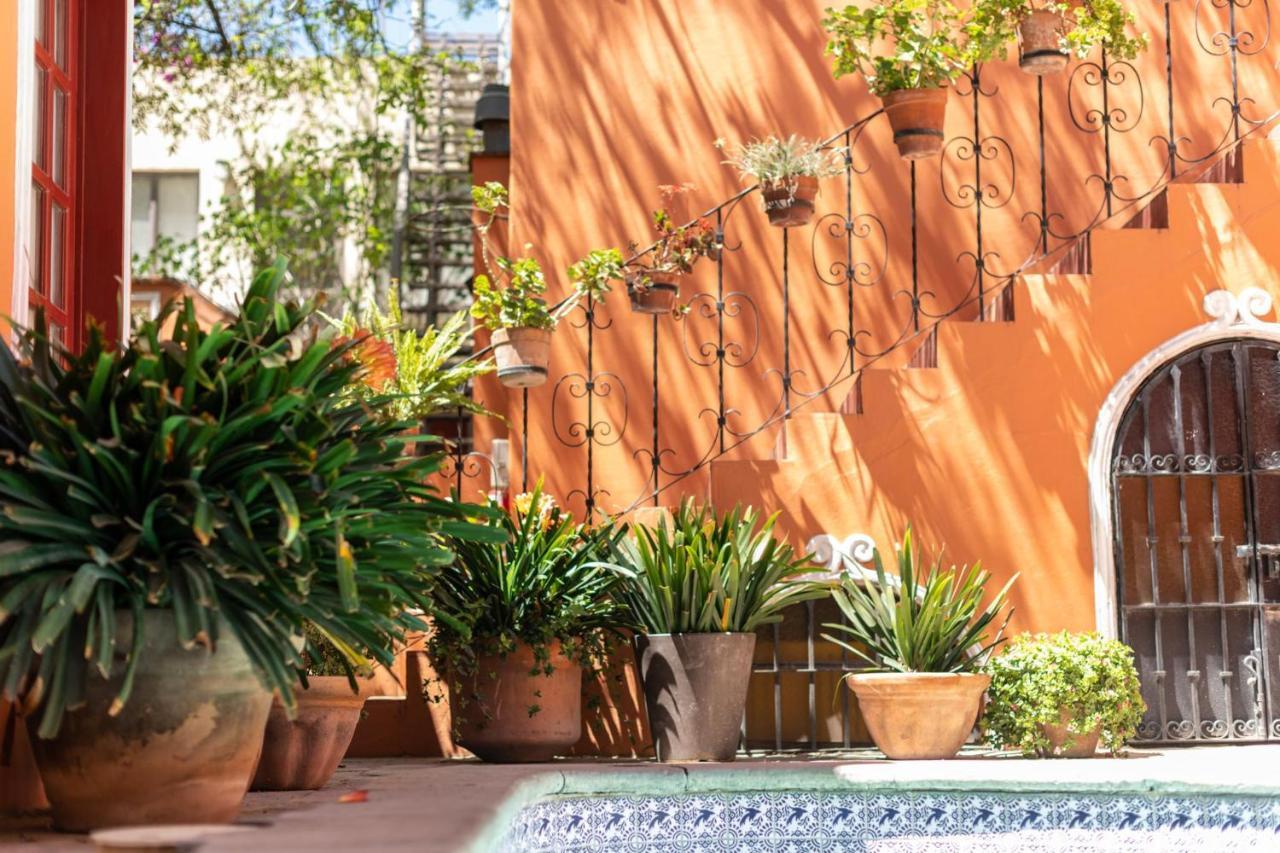 Hotel Jurny - Casa De La O San Miguel de Allende Exterior foto