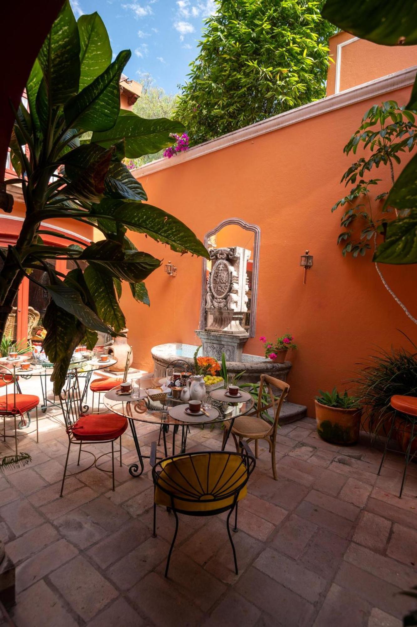 Hotel Jurny - Casa De La O San Miguel de Allende Exterior foto