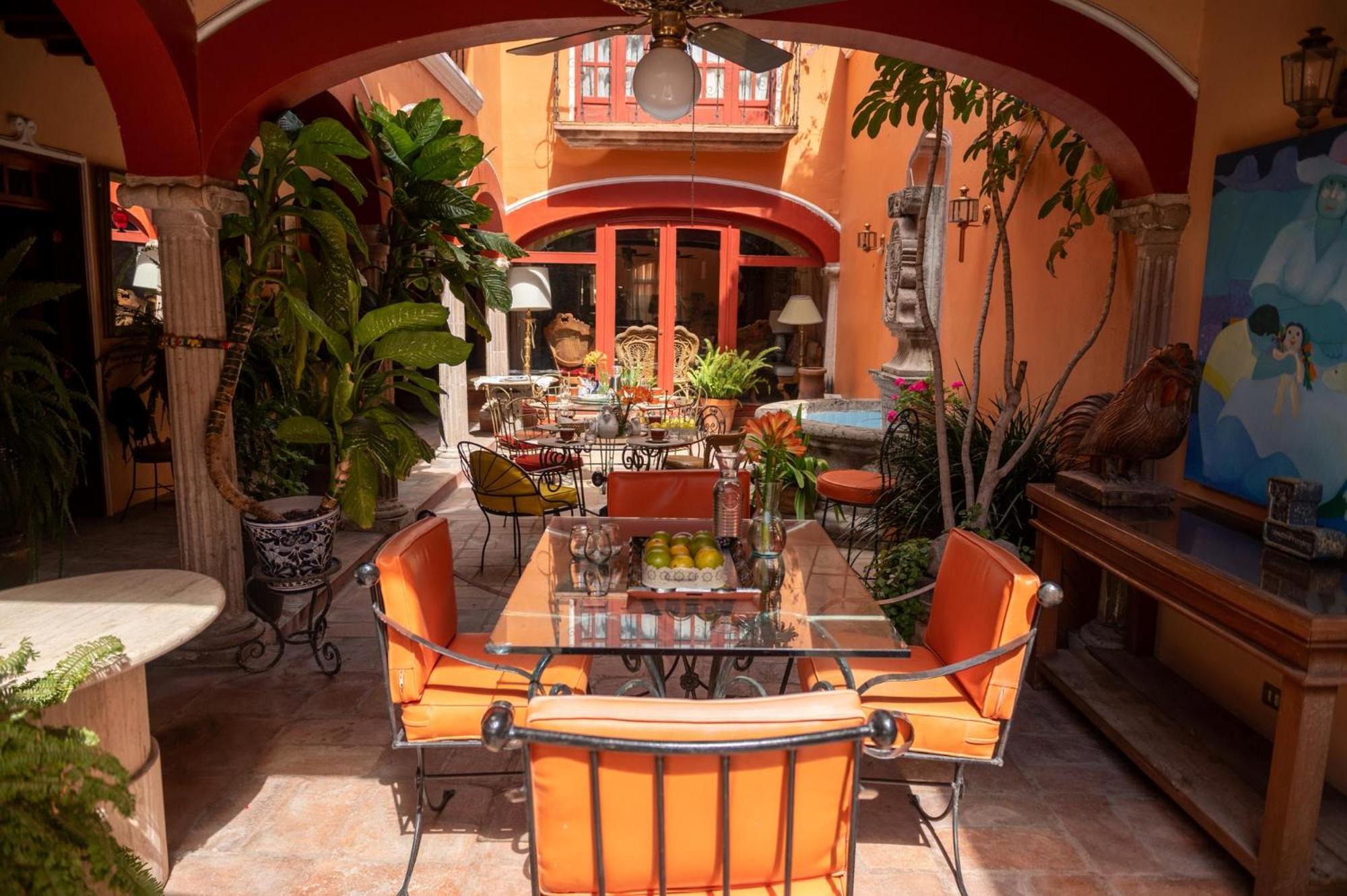 Hotel Jurny - Casa De La O San Miguel de Allende Habitación foto