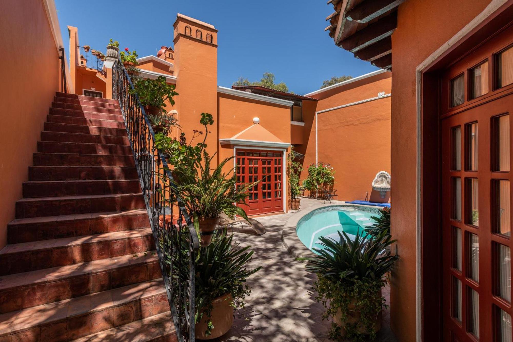 Hotel Jurny - Casa De La O San Miguel de Allende Habitación foto
