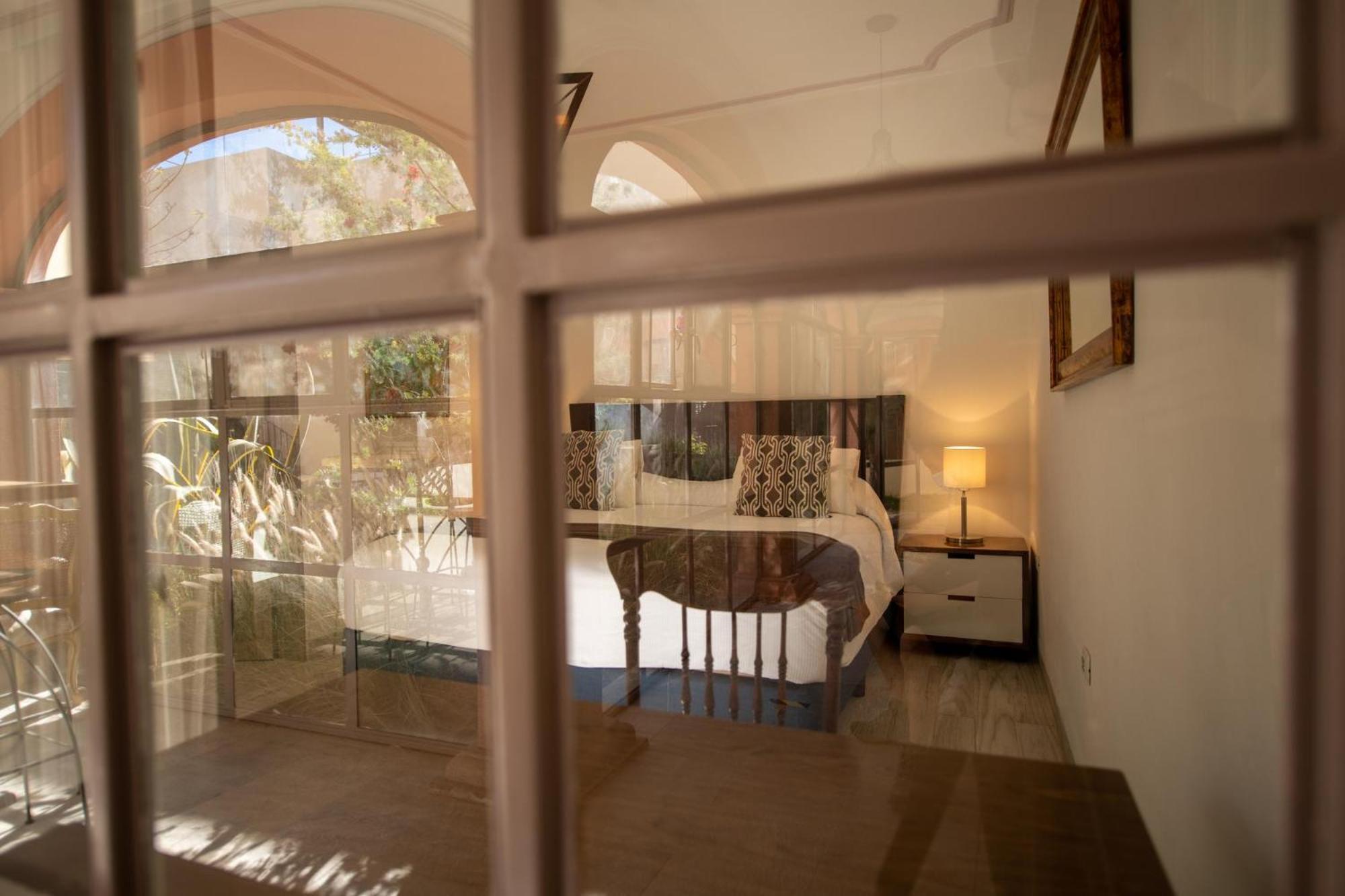 Hotel Jurny - Casa De La O San Miguel de Allende Habitación foto